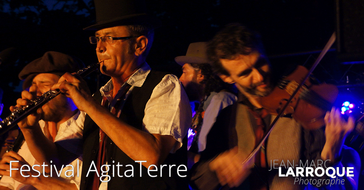 Festival AgitaTerre - La Maison de la Terre