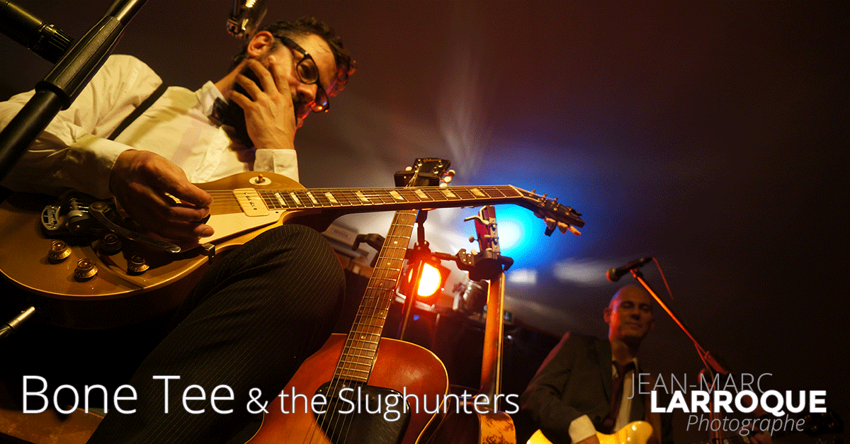 Concert Bone Tee & the Slughunters - La Maison de la Terre