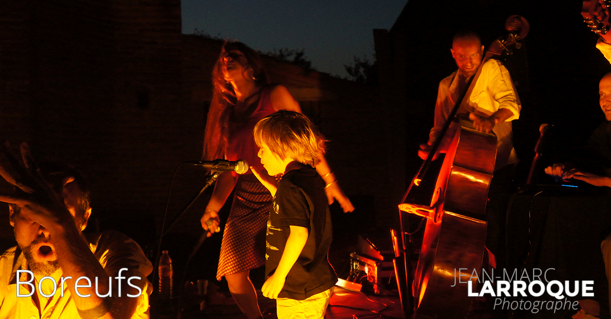 Concert Boreufs - La Maison de la Terre