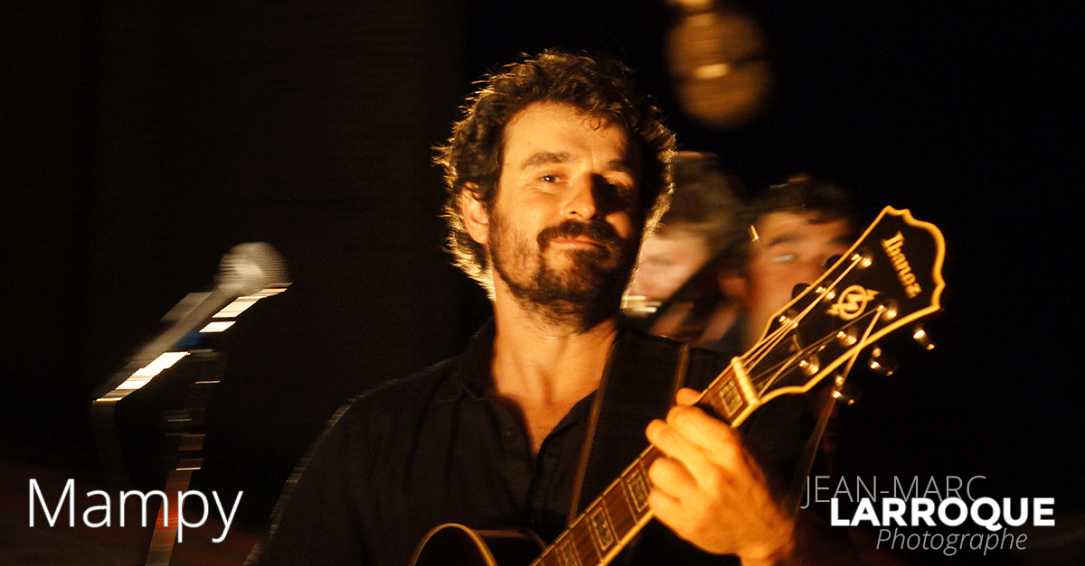 Concert Mampy - La Maison de la Terre