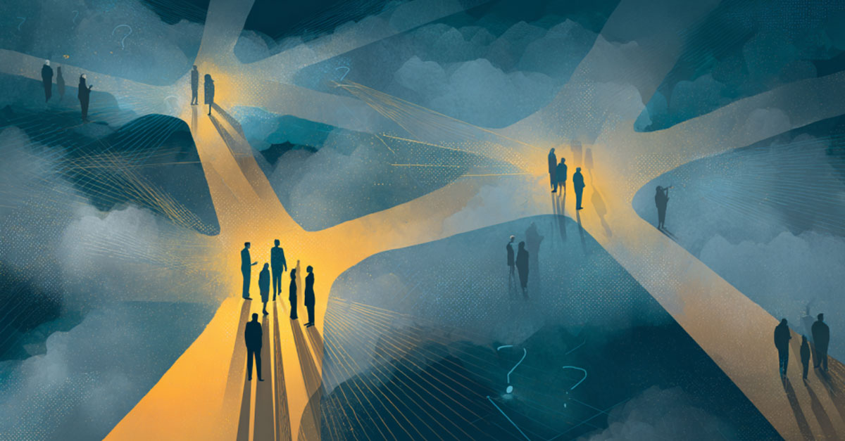 Le paradoxe du futur organisationnel : quand l’incertitude paralyse l’action